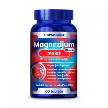 ELEPHANT MAGNEZIJUM MALAT TABLETE A60