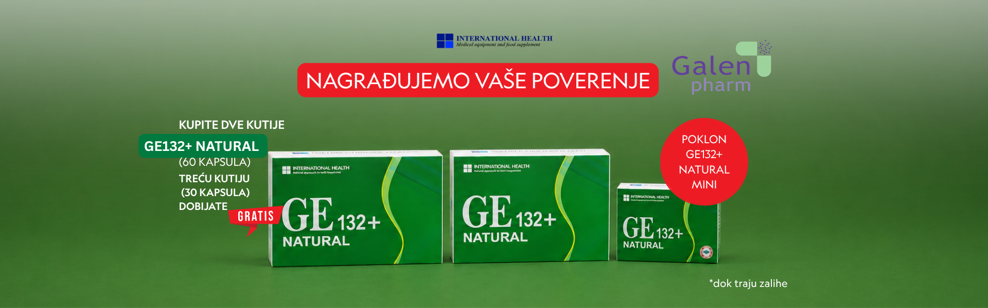 Ge 132 natural