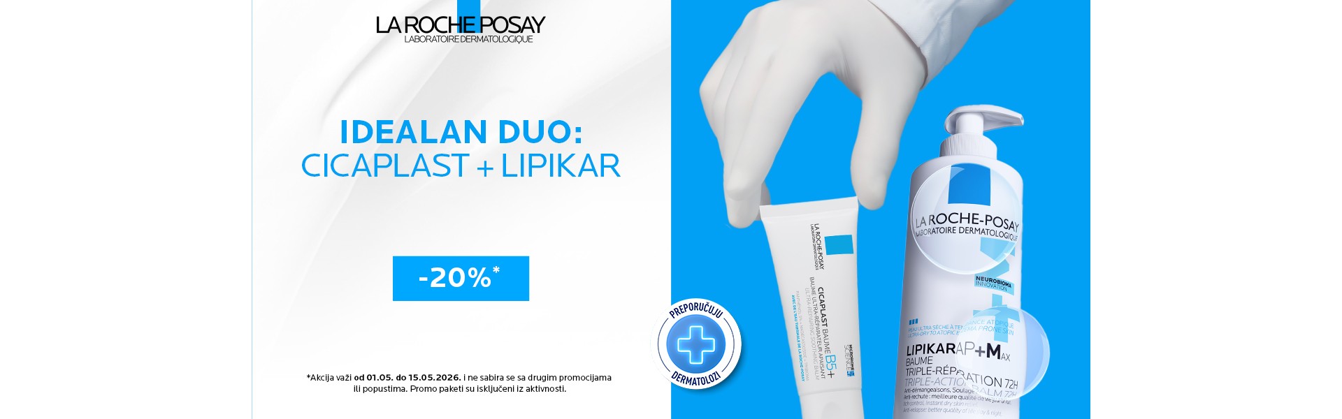 LRP lipikar i cicaplast