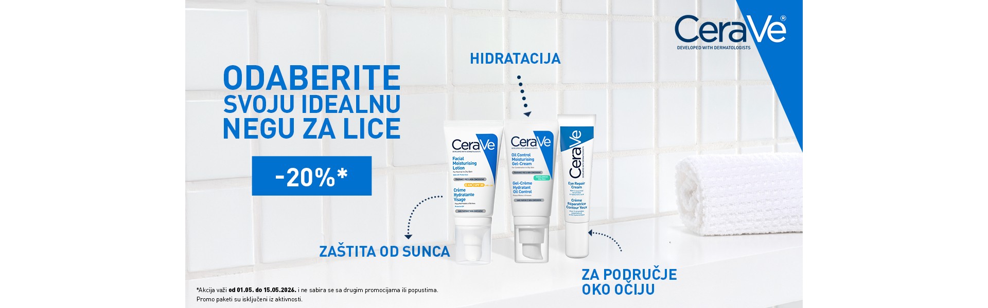 Cerave nega lica