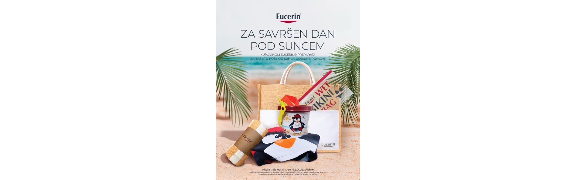 Eucerin sun poklon akcija