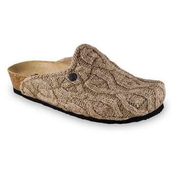 GRUBIN CAKI ŽENSKA KLOMPA CLASSIC SIVA 1573630