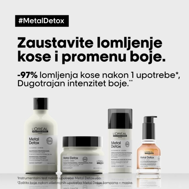 LOREAL PROFESSIONNEL METAL DETOX ZAŠTITNA KREMA 100 ML