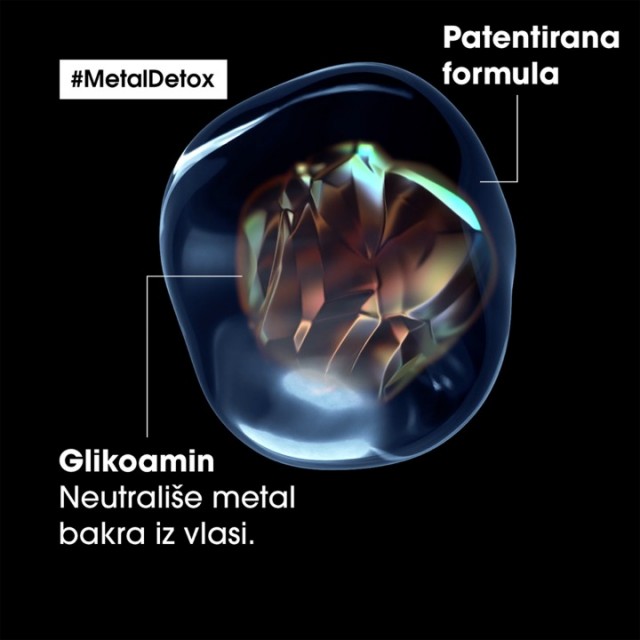 LOREAL PROFESSIONNEL METAL DETOX ZAŠTITNA KREMA 100 ML