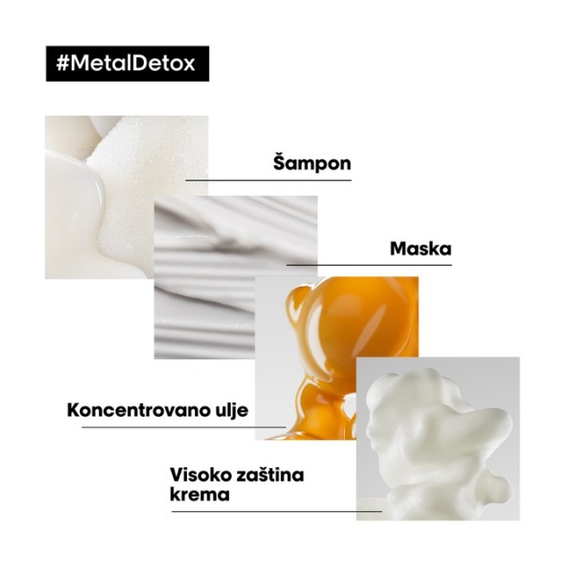 LOREAL PROFESSIONNEL METAL DETOX ZAŠTITNA KREMA 100 ML