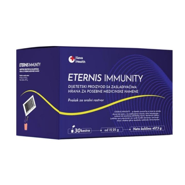 ETERNIS IMMUNITY PRAŠAK 30 KESICA