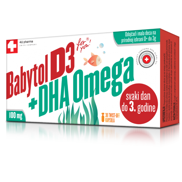 BABYTOL D3+OMEGA TWIST OFF CPS A30