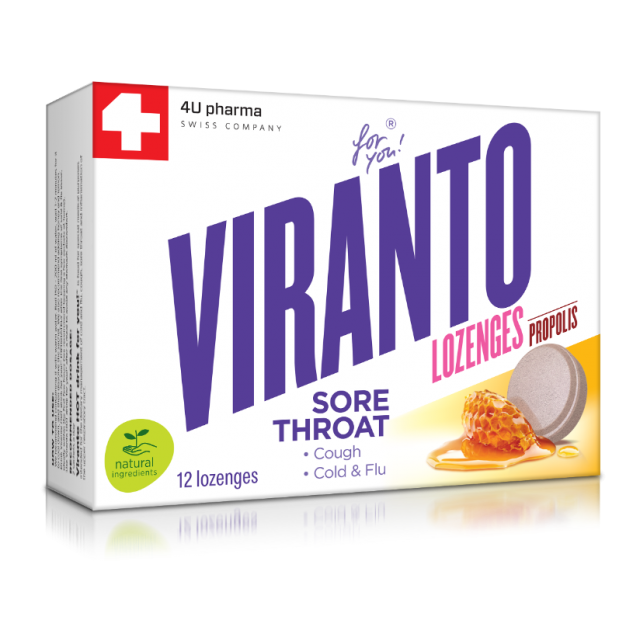 VIRANTO LOZENGE A12