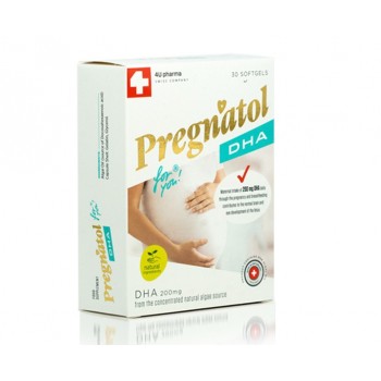 PREGNATOL DHA SOFTGEL KAPSULE A30 PREGNATOL DHA SOFTGEL KAPSULE A30