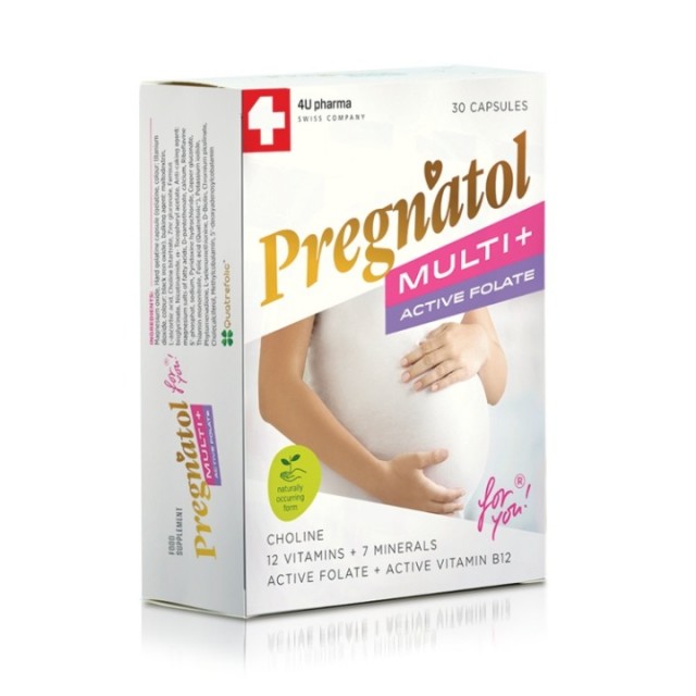 PREGNATOL MULTI+ACTIVE FOLATE KAPSULE A30