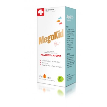 MEGOKID ALLERGY&ATOPIC SIRUP 150ML 