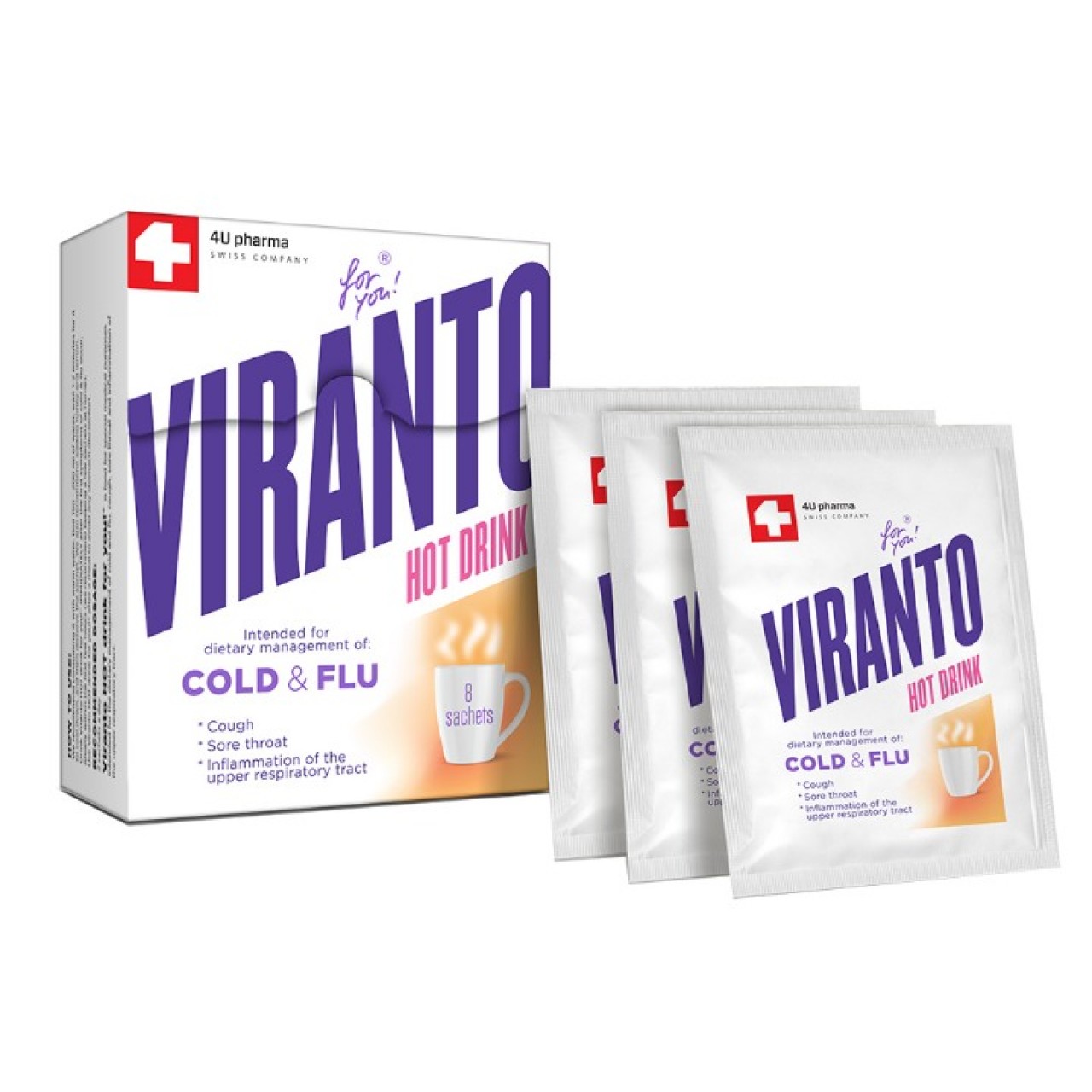 VIRANTO HOT DRINK A8 | Galen Pharm On-line