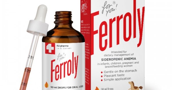 FERROLY 4U ORALNE KAPI 50ML | Galen Pharm On-line
