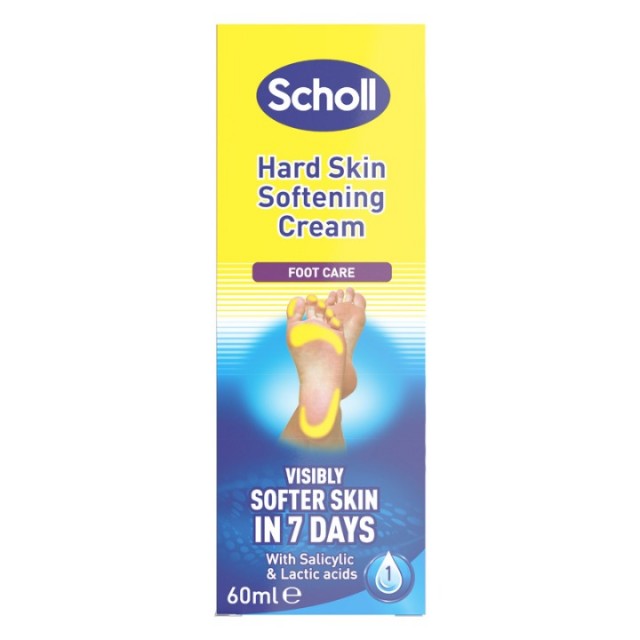 SCHOLL KREMA ZA GRUBU KOŽU STOPALA 60ML