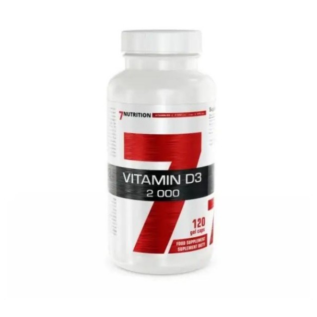 7NUT VITAMIN D3 2000IJ KAPSULE A120