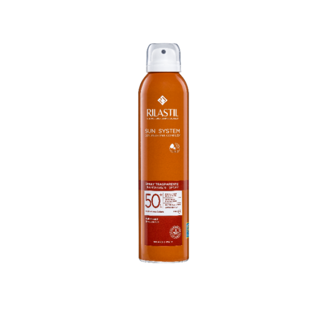 RILASTIL SUN TRANSPARENTNI SPREJ SPF 50 200ML