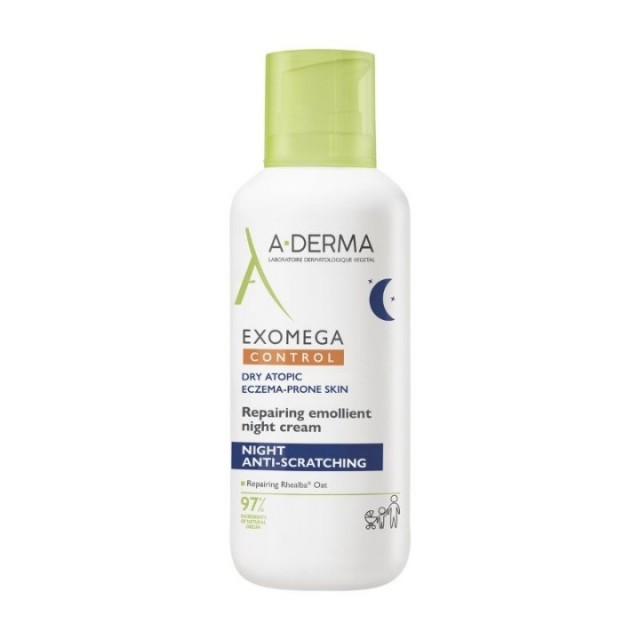 A-DERMA EXOMEGA CONTROL NOĆNA OBNAVLJAJUCA KREMA 400ML