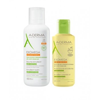 A-DERMA EXOMEGA CONTROL BALZAM 400ML + EXOMEGA ULJE 200 ML GRATIS A-DERMA EXOMEGA CONTROL BALZAM 400ML + EXOMEGA ULJE 200 ML GRATIS