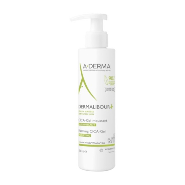 A-DERMA DERMALIBOUR+ CICA GEL 200ML