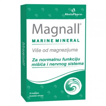 MAGNALL MARINE MINERAL MAGNEZIJUM 375MG + B6 KAPSULE A30