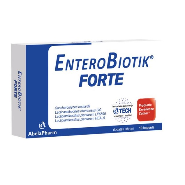 ENTEROBIOTIK FORTE KAPSULE A10