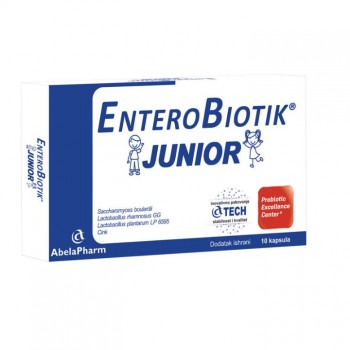 ENTEROBIOTIK JUNIOR KAPSULE A10