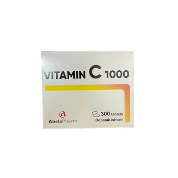 VITAMIN C 1000MG TBL A10