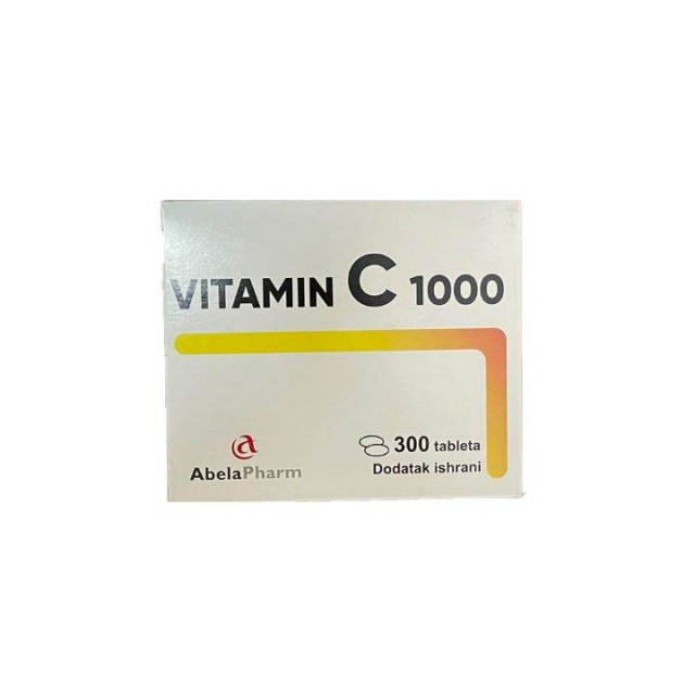 VITAMIN C 1000MG TBL A10