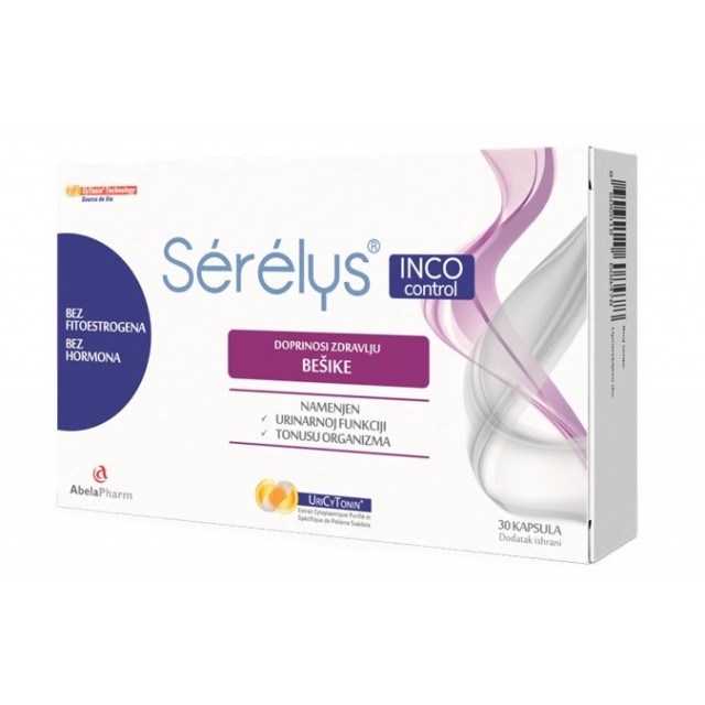 SERELYS INCOCONTROL KAPSULE A30
