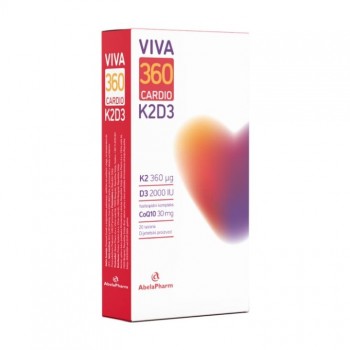 VIVA K2D3 360 CARDIO TABLETE A20