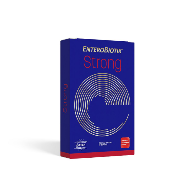 ENTEROBIOTIK STRONG KAPSULE A10