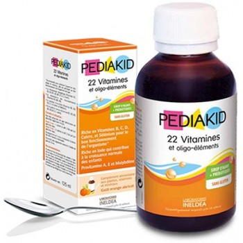 PEDIAKID SIRUP 125ML PEDIAKID SIRUP 125ML