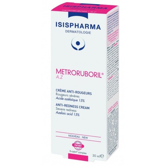 METRORUBORIL A.Z KREMA 30 ML - AZELAINSKA KISELINA I ß-CALM