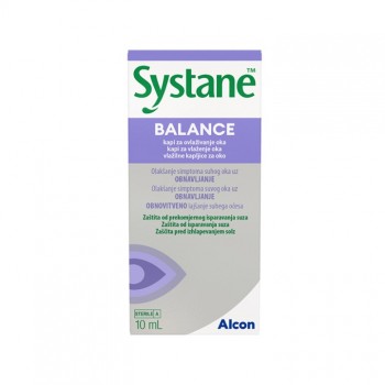 SYSTANE™ BALANCE KAPI ZA VLAŽENJE OKA 10 ML