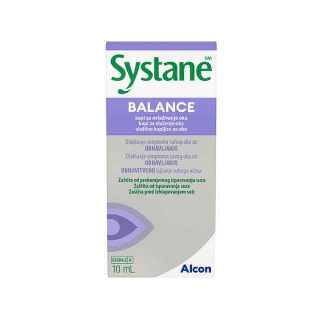SYSTANE™ BALANCE KAPI ZA VLAŽENJE OKA 10 ML
