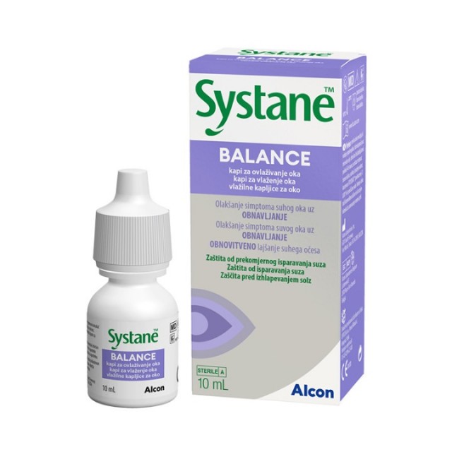SYSTANE™ BALANCE KAPI ZA VLAŽENJE OKA 10 ML