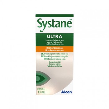 SYSTANE™ ULTRA KAPI ZA VLAŽENJE OKA 10 ML