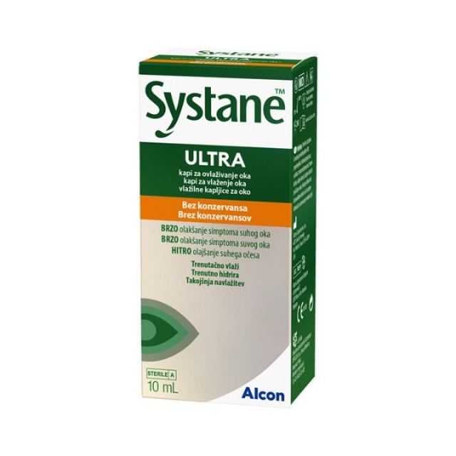 SYSTANE™ ULTRA KAPI ZA VLAŽENJE OKA 10 ML