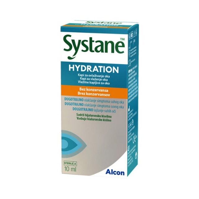 SYSTANE™ HYDRATION KAPI ZA VLAŽENJE OKA 10ML