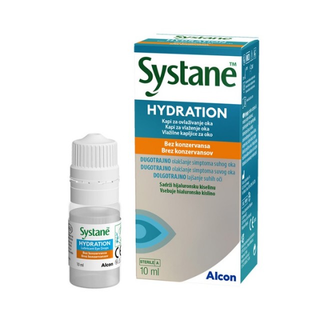 SYSTANE™ HYDRATION KAPI ZA VLAŽENJE OKA 10ML