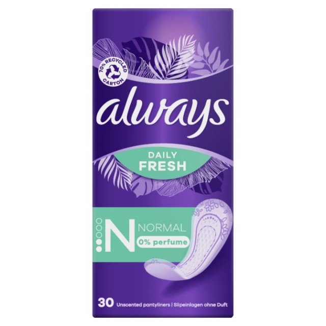 ALWAYS SENSITIVE LINERS NORMAL DNEVNI ULOŠCI A30