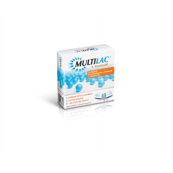 MULTILAC S.BOULARDII KAPSULE A10