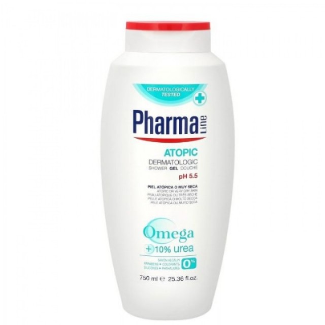 PHARMALINE ATOPIC PH 5,5 GEL ZA TUŠIRANJE 750ML