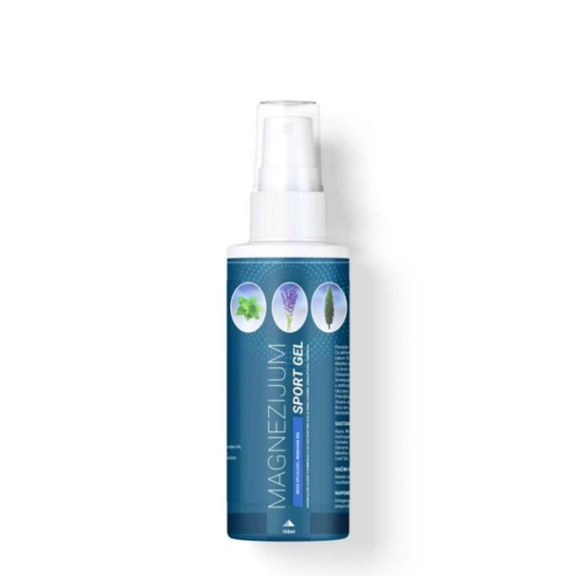 MAGNEZIJUM SPORT GEL 150ML