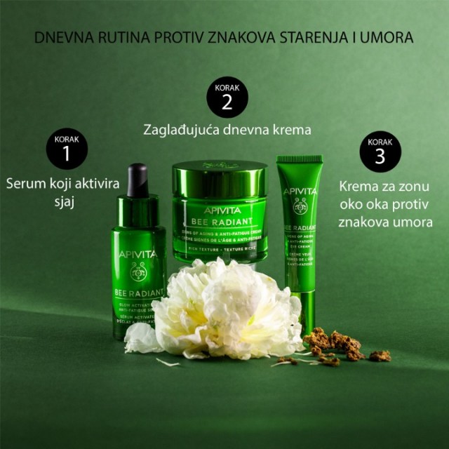 APIVITA BEE RADIANT BOGATA KREMA 50ML