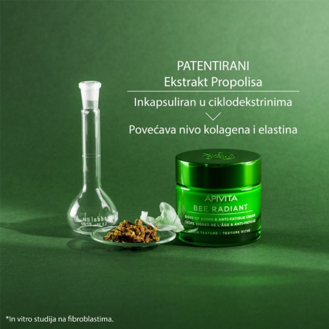 APIVITA BEE RADIANT BOGATA KREMA 50ML