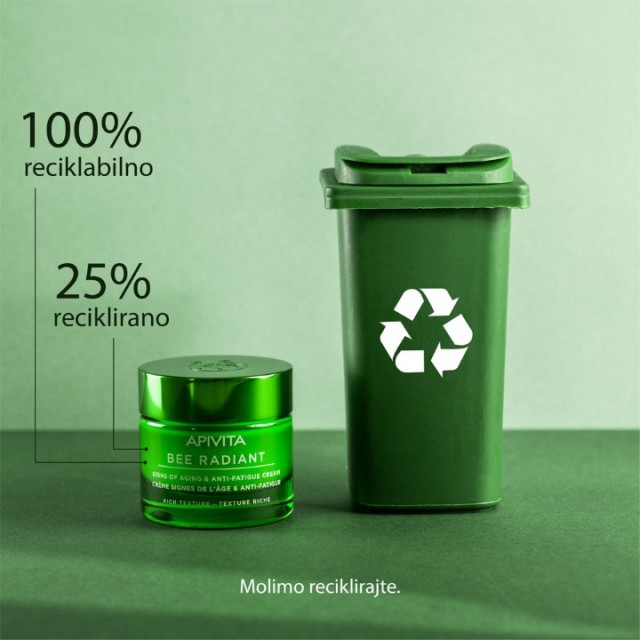 APIVITA BEE RADIANT BOGATA KREMA 50ML