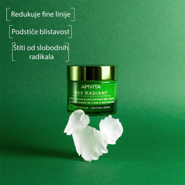 APIVITA BEE RADIANT LAGANA  KREMA 50ML