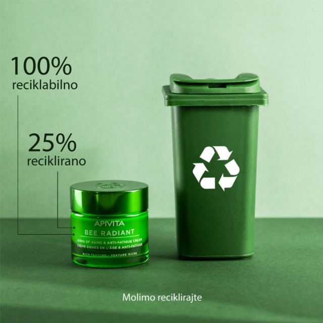 APIVITA BEE RADIANT LAGANA  KREMA 50ML