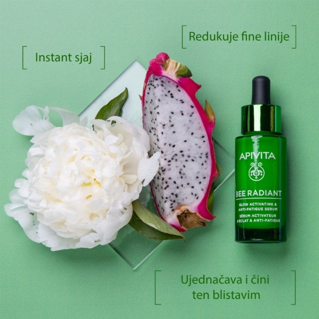 APIVITA BEE RADIANT SERUM 30ML